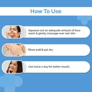 The Derma Co 2% Sali-Cinamide Anti-Acne Face Wash – With Salicylic Acid & Niacinamide for Acne & Acne Marks - 150ml