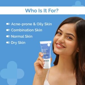 The Derma Co 2% Salicylic Acid & 2% Niacinamide Face Wash – Anti-Acne & Oil Control Cleanser – 80ml