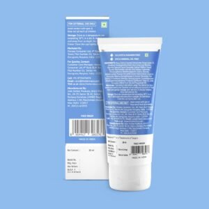 The Derma Co 2% Salicylic Acid & 2% Niacinamide Face Wash – Anti-Acne & Oil Control Cleanser – 80ml