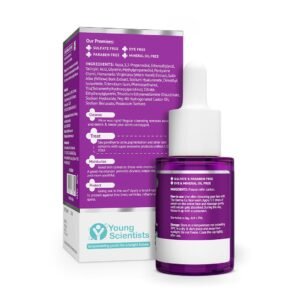 The Derma Co 2% Salicylic Acid Face Serum – Reduces Acne, Blackheads & Tightens Pores – 30ml