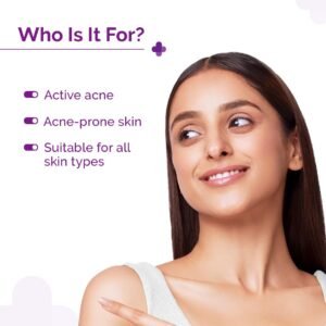 The Derma Co 2% Salicylic Acid Face Serum – Reduces Acne, Blackheads & Tightens Pores – 30ml