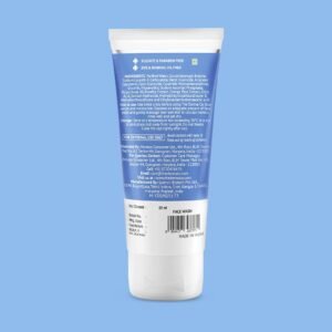 The Derma Co 2% Vitamin C Gel Daily Face Wash with Rosehip & Orange Peel – Hydrating Cleanser for Glowing & Even Skin Tone - 80ml