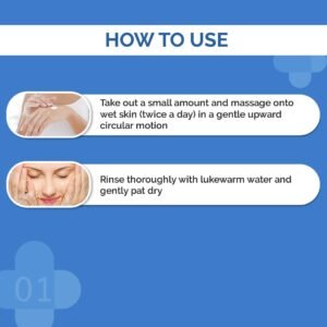 The Derma Co 3% AHA+BHA Foaming Daily Face Wash – Oil-Free Exfoliating Cleanser for Acne Control – 100ml