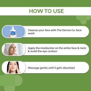 The Derma Co 3% Vitamin E Face Moisturizer – Hydrating, Lightweight & Non-Greasy Cream – 100g