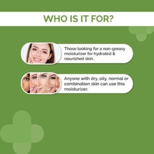 The Derma Co 3% Vitamin E Face Moisturizer – Hydrating, Lightweight & Non-Greasy Cream – 100g