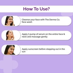 The Derma Co C-Cinamide Radiance Vitamin C Serum | 10% Vitamin C + 5% Niacinamide for Glowing & Spotless Skin – 30ml