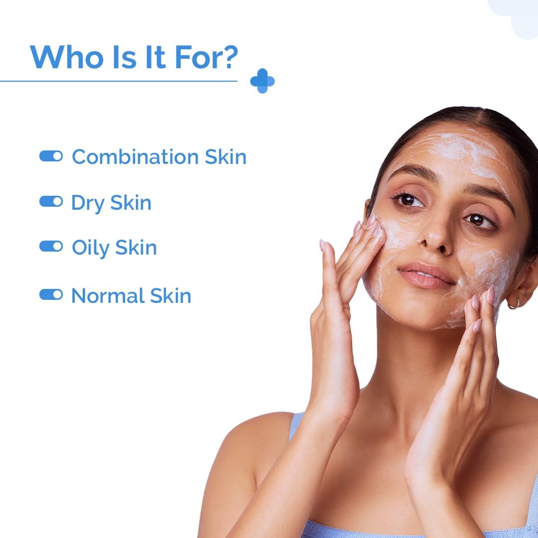 The Derma Co Tran-Zelaic Pigmentation Corrector Face Wash – With Tranexamic Acid & Azelaic Acid for Dark Spots & Pigmentation - 80ml - Image 3