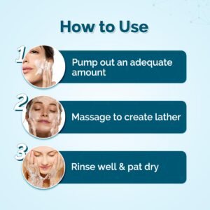The Derma Co X Dr.V Skin Renew Peptide Anti-Pollution Face Wash – Peptides, Niacinamide & 0.5% Salicylic Acid – 100ml