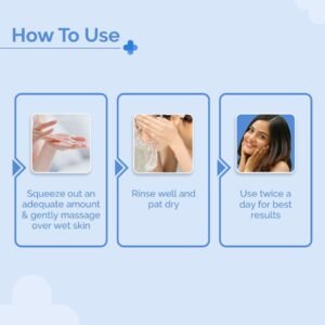 The Derma Co. 2% Salicylic Acid Gel Face Wash – Deep Cleansing & Oil Control for Oily & Acne-Prone Skin - 100ml