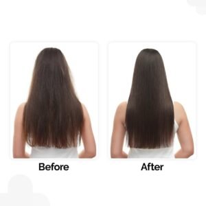 The Derma Co. Peptide-Stem Cell Hair Fall Control Shampoo – Sulphate & Paraben-Free, 200ml