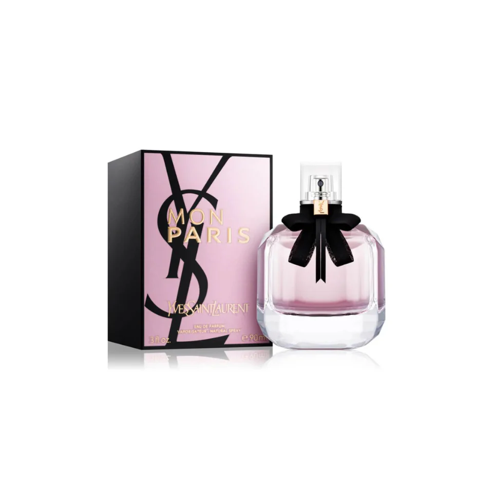 Yves Saint Laurent Mon Paris Eau De Parfum – Iconic Floral Feminine Perfume 90ml - Image 2