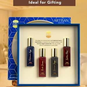 Ajmal Artisan Perfume Gift Set – 80ml (20ml Each ) Unisex Eau De Parfum pack of 4