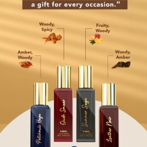 Ajmal Artisan Perfume Gift Set – 80ml (20ml Each ) Unisex Eau De Parfum pack of 4