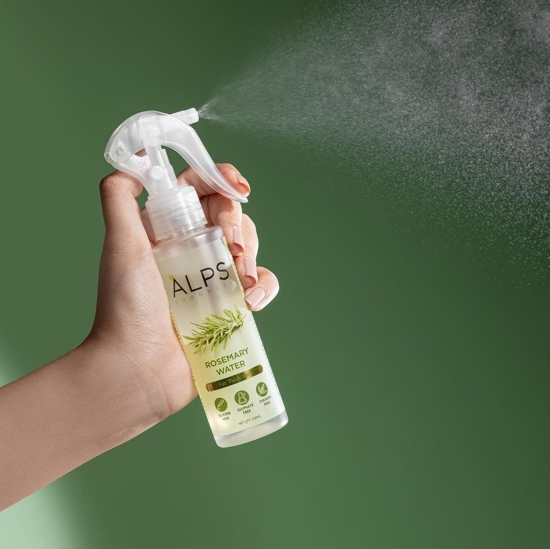 Alps Goodness Rosemary Water Spray – Hair Growth & Hairfall Control – 100ml - Image 2