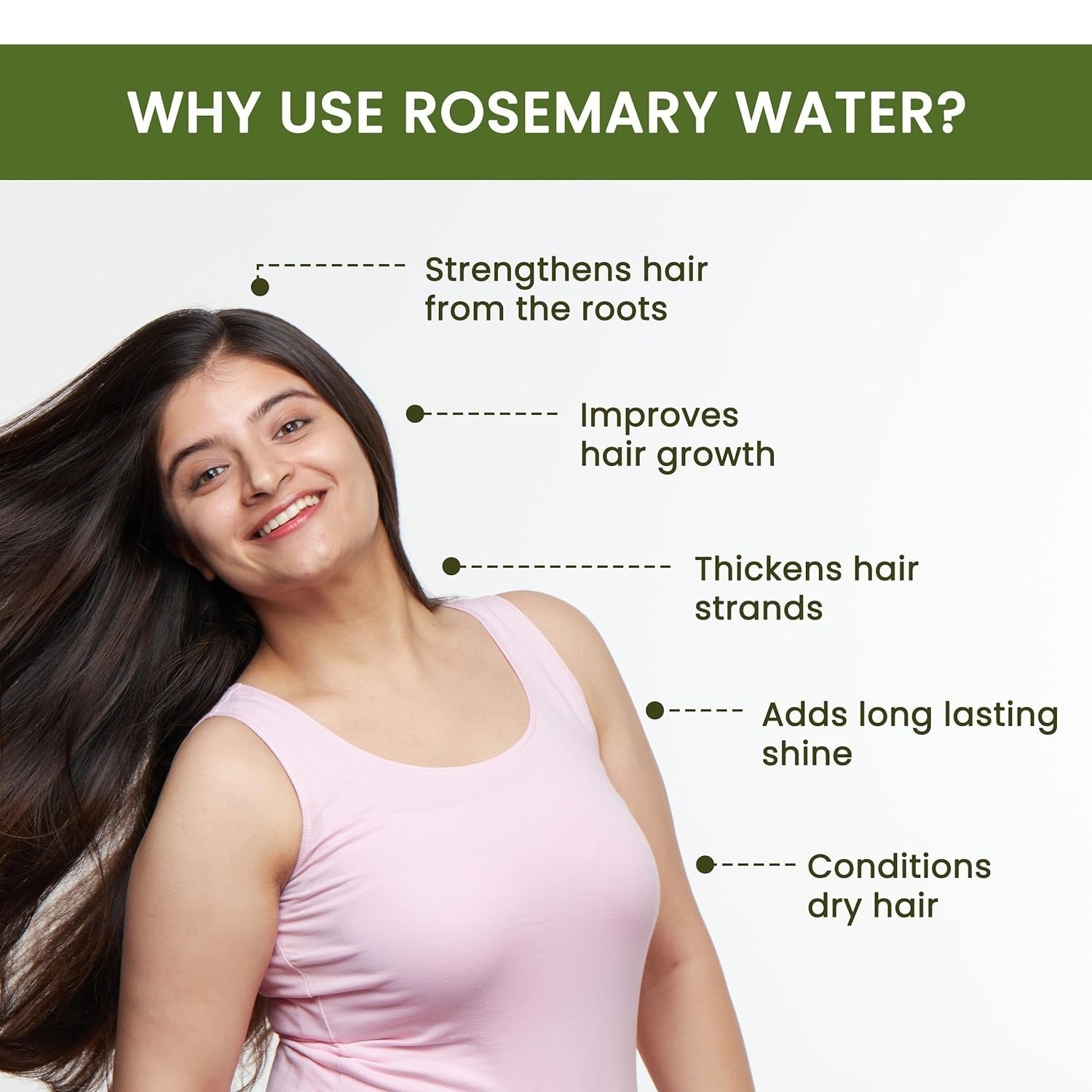 Alps Goodness Rosemary Water Spray – Hair Growth & Hairfall Control – 100ml - Image 3