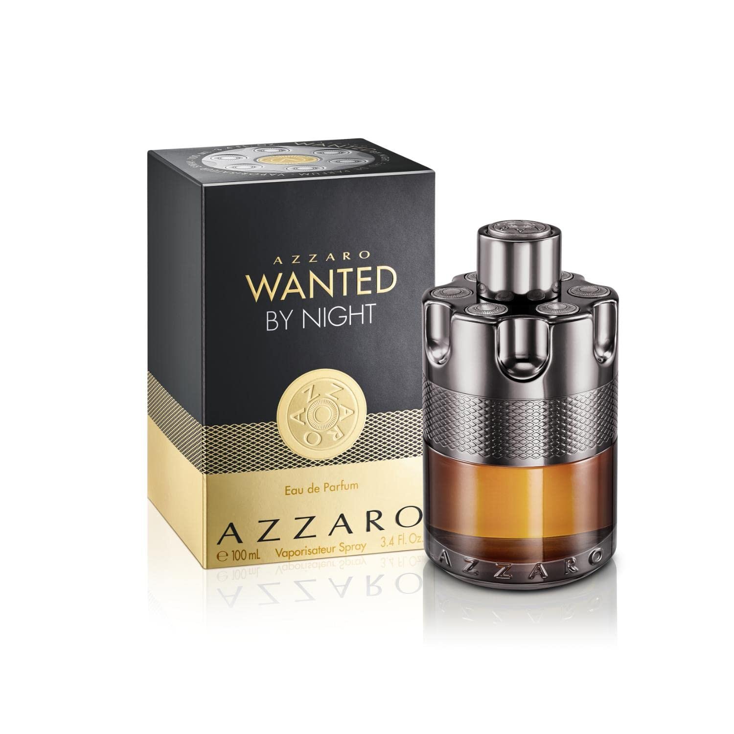 Azzaro Wanted By Night EDP – Woody, Oriental, Spicy, Long-Lasting Men’s Fragrance – 100ml