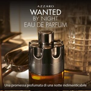 Azzaro Wanted By Night EDP – Woody, Oriental, Spicy, Long-Lasting Men’s Fragrance – 100ml