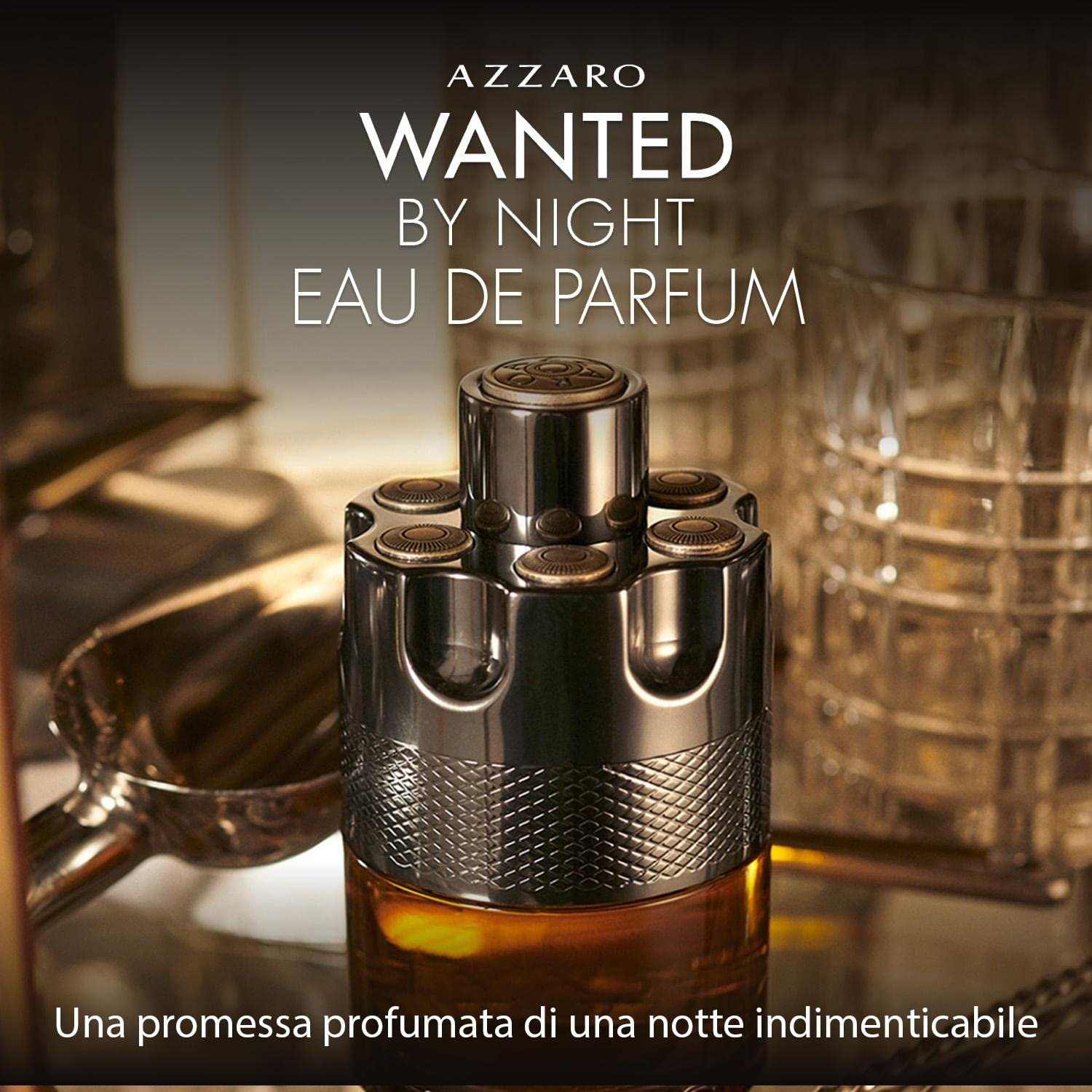 Azzaro Wanted By Night EDP – Woody, Oriental, Spicy, Long-Lasting Men’s Fragrance – 100ml - Image 2