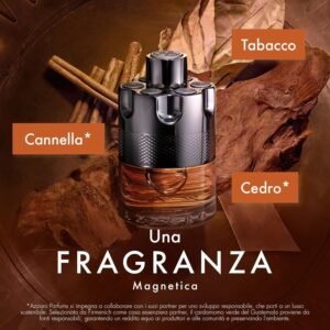 Azzaro Wanted By Night EDP – Woody, Oriental, Spicy, Long-Lasting Men’s Fragrance – 100ml
