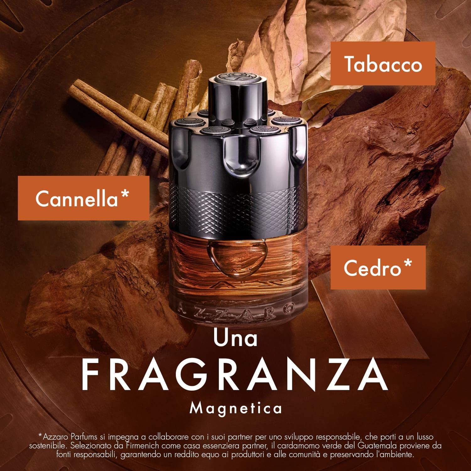 Azzaro Wanted By Night EDP – Woody, Oriental, Spicy, Long-Lasting Men’s Fragrance – 100ml - Image 3