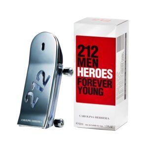 Carolina Herrera 212 Heroes EDT – Fresh, Fruity, Youthful Men’s Fragrance – 50ml