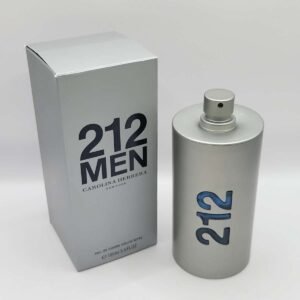 Carolina Herrera 212 NYC Men EDT – Citrus, Musk, Fresh Masculine Long-Lasting Fragrance – 100ml