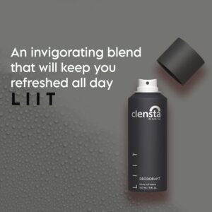 Clensta Body Spray Liit – Fresh, Sulfate-Free, Natural Ingredients – Long-Lasting Fragrance – 150ml