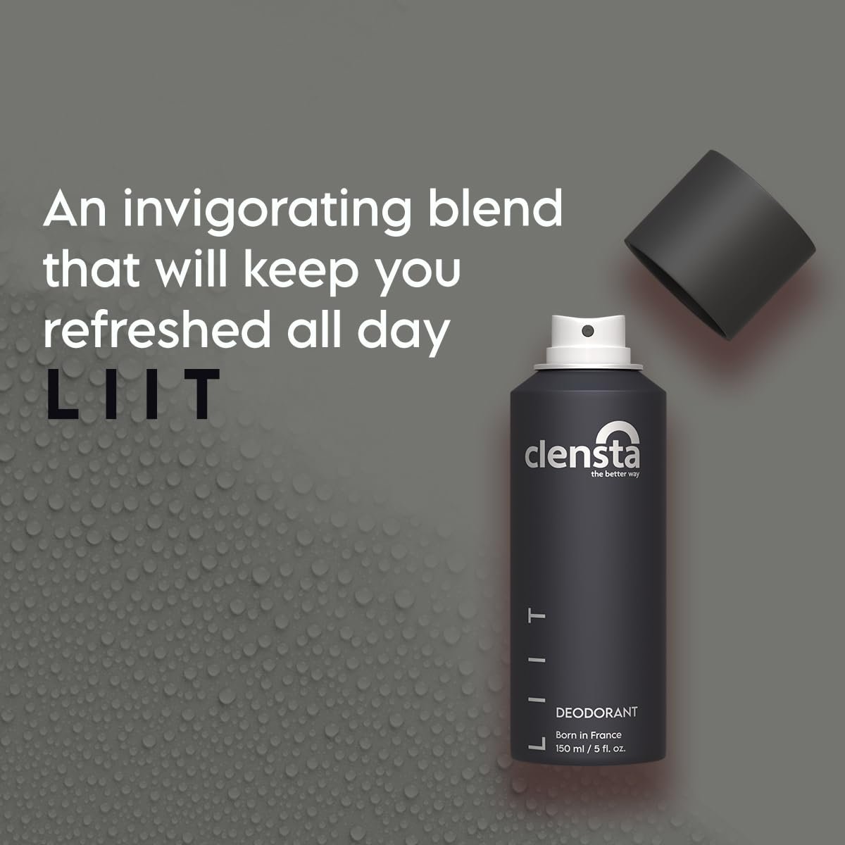 Clensta Body Spray Liit – Fresh, Sulfate-Free, Natural Ingredients – Long-Lasting Fragrance – 150ml - Image 3