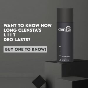 Clensta Body Spray Liit – Fresh, Sulfate-Free, Natural Ingredients – Long-Lasting Fragrance – 150ml