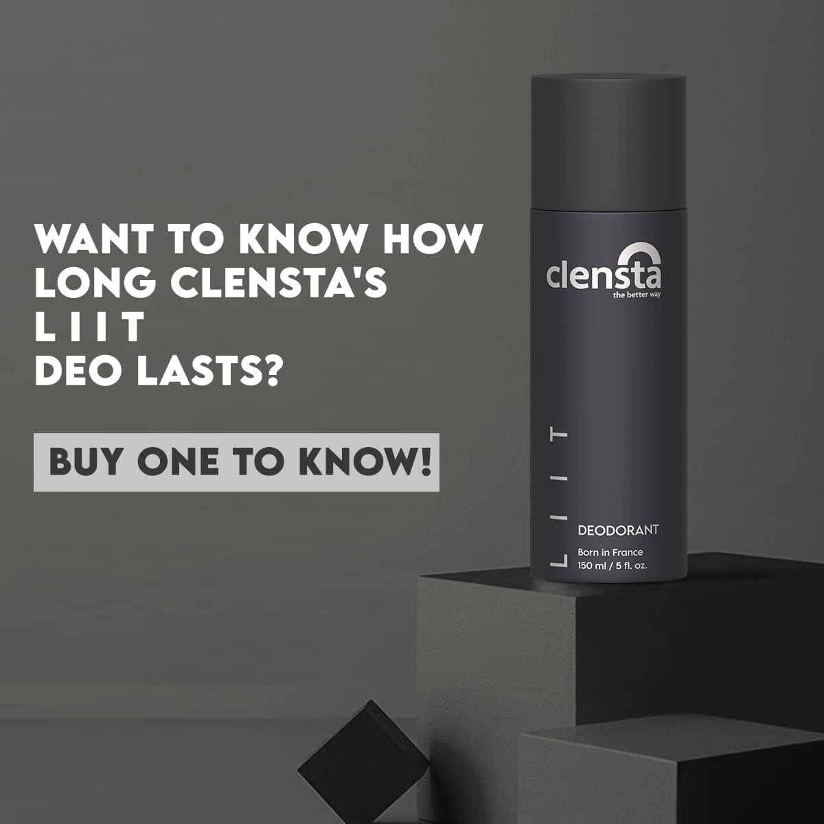 Clensta Body Spray Liit – Fresh, Sulfate-Free, Natural Ingredients – Long-Lasting Fragrance – 150ml - Image 7