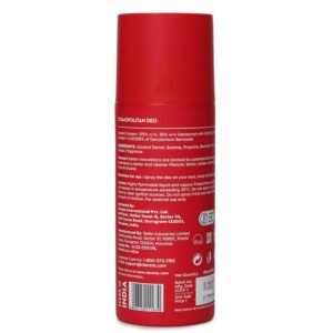 Clensta Cosmopoliton Body Spray – Fresh, Sulfate-Free, Natural Ingredients – Long-Lasting Fragrance – 150ml