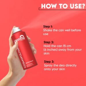 Clensta Cosmopoliton Body Spray – Fresh, Sulfate-Free, Natural Ingredients – Long-Lasting Fragrance – 150ml