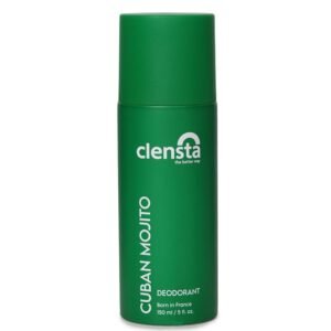 Clensta Cuban Mojito Body Spray – Fresh, Sulfate-Free, Natural Ingredients – Long-Lasting Fragrance – 150ml
