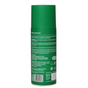 Clensta Cuban Mojito Body Spray – Fresh, Sulfate-Free, Natural Ingredients – Long-Lasting Fragrance – 150ml