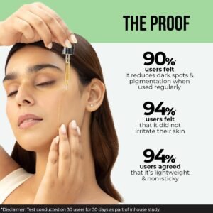 Dr. Sheth's Kesar & 2% Kojic Acid Ampoule Serum – Dark Spot Correcting & Brightening – 30ml