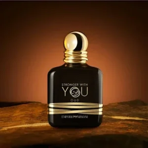 Emporio Armani Stronger With You Oud Eau De Parfum – Woody, Aromatic, Long-Lasting Men’s Perfume – 100ml