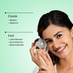 FoxTale Brightening Under Eye Cream – Vitamin C, Caffeine & Hyaluronic Acid | 20ml