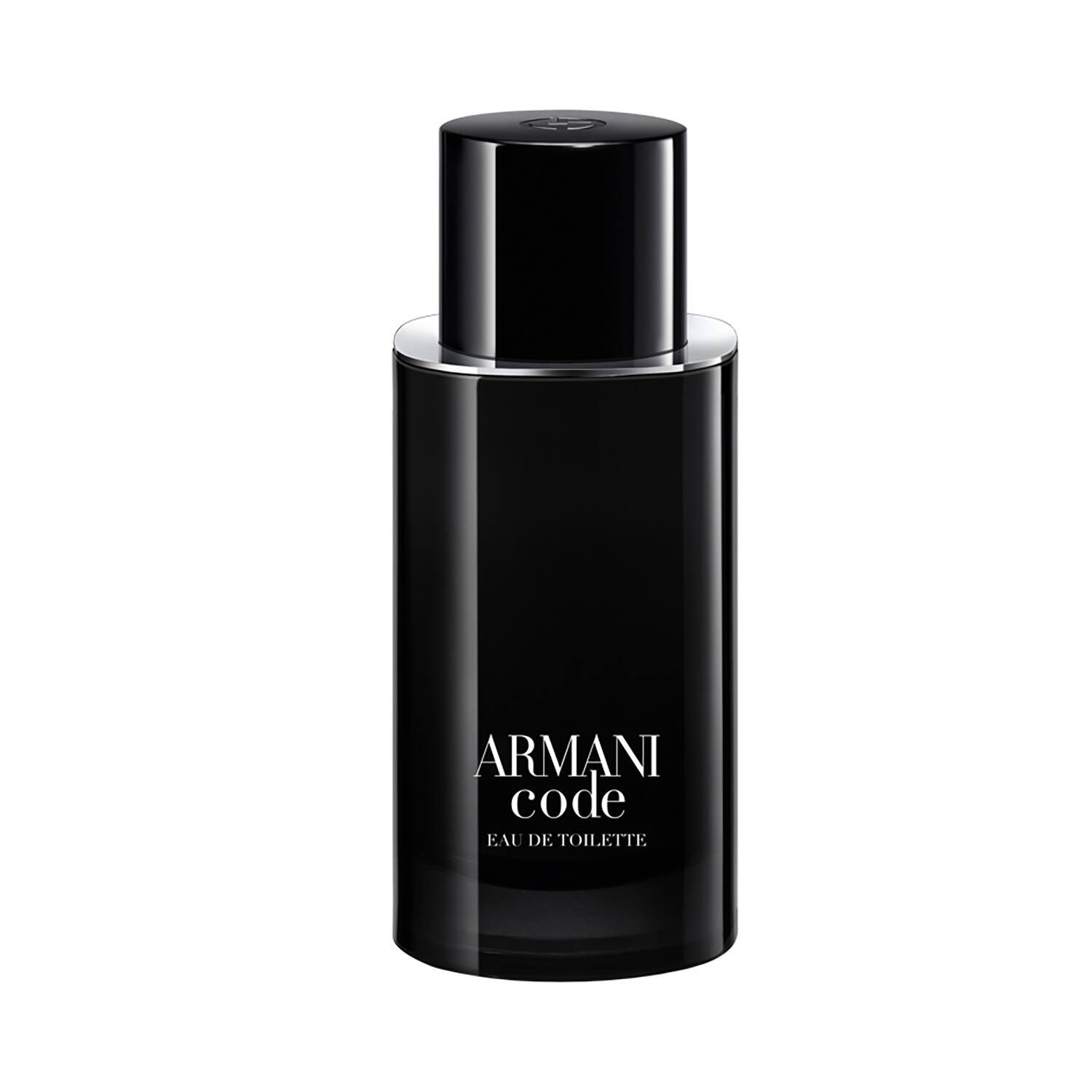 Giorgio Armani Code Eau De Toilette – Woody, Masculine, Long-Lasting Men’s Perfume – 75ml - Image 2