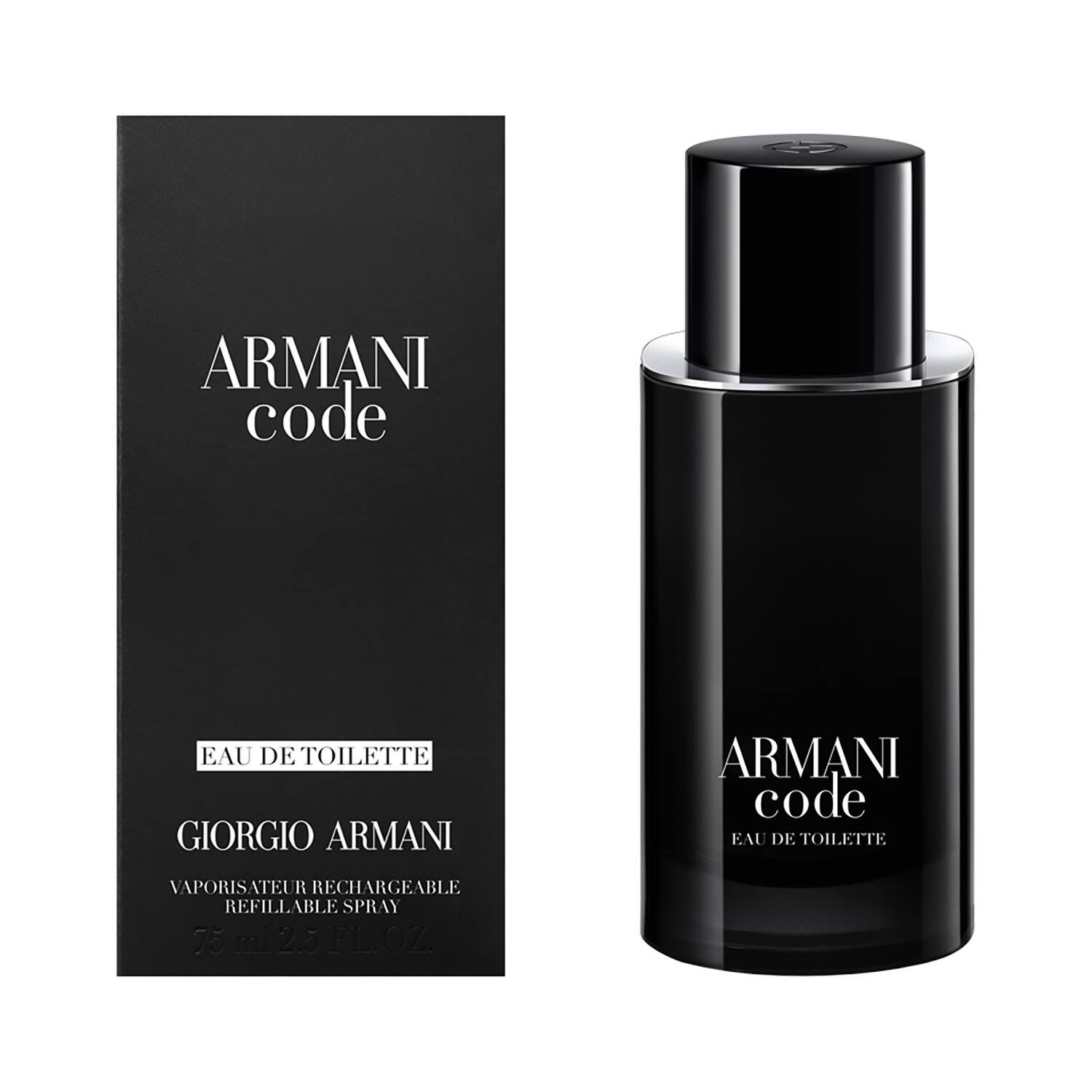 Giorgio Armani Code Eau De Toilette – Woody, Masculine, Long-Lasting Men’s Perfume – 75ml - Image 3