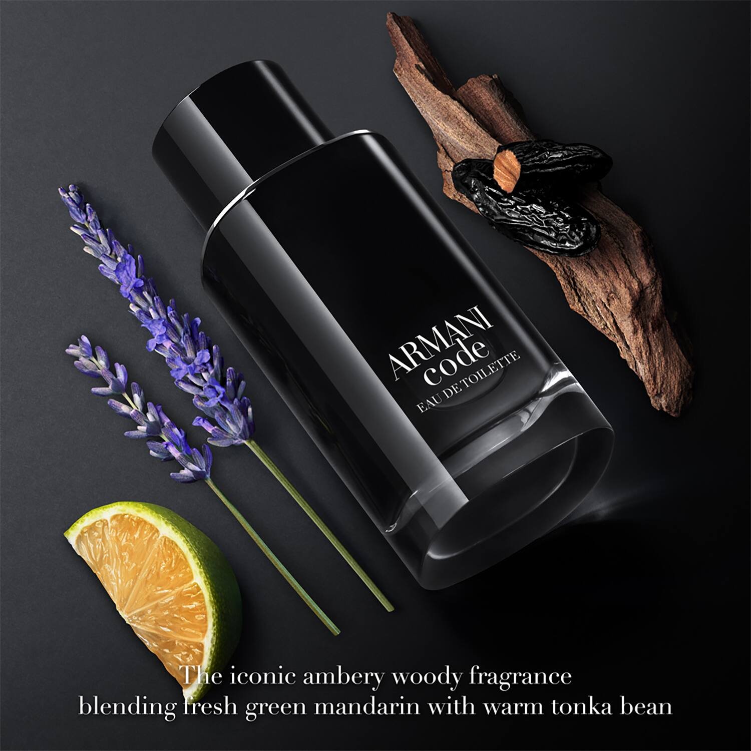 Giorgio Armani Code Eau De Toilette – Woody, Masculine, Long-Lasting Men’s Perfume – 75ml