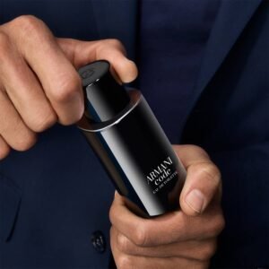 Giorgio Armani Code Eau De Toilette – Woody, Masculine, Long-Lasting Men’s Perfume – 75ml