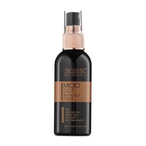 INSHINE MicroDot Makeup Fixer – Hydrating, Oil-Free, Long-Lasting & Waterproof Spray, 100ml