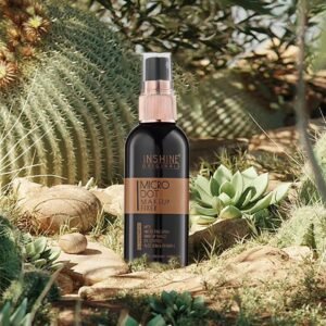 INSHINE MicroDot Makeup Fixer – Hydrating, Oil-Free, Long-Lasting & Waterproof Spray, 100ml