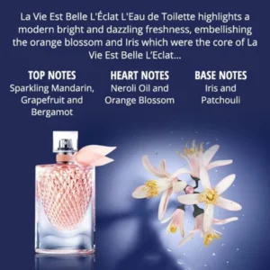 LANCOME La Vie Est Belle L’Éclat EDT – Oriental Floral, Long-Lasting Women’s Fragrance – 100ml