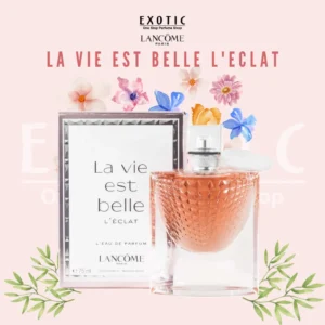 LANCOME La Vie Est Belle L’Éclat EDT – Oriental Floral, Long-Lasting Women’s Fragrance – 100ml