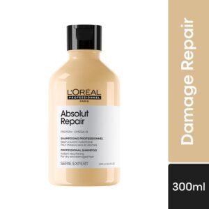 L’Oréal Professionnel Absolut Repair Shampoo – Strengthening & Repairing for Damaged Hair – 300ml