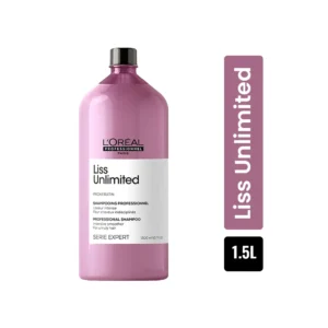 L’Oréal Professionnel Liss Unlimited Shampoo – Frizz Control & Smoothening – 1500ml
