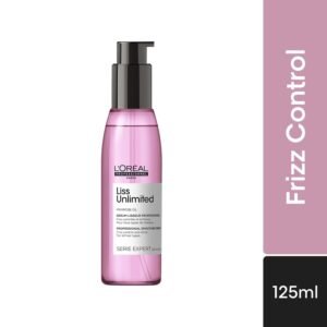 L’Oréal Professionnel Liss Unlimited Shine Serum – Frizz Control & Smooth Hair – 125ml