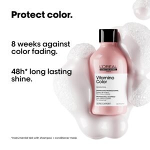 L’Oréal Professionnel Vitamino Color Shampoo – Color Protection & Shine for Colored Hair – 300ml