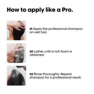 L’Oréal Professionnel Vitamino Color Shampoo – Color Protection & Shine for Colored Hair – 300ml